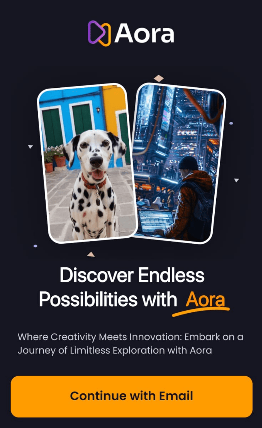 Aora Video Sharing App (ReactNative) image