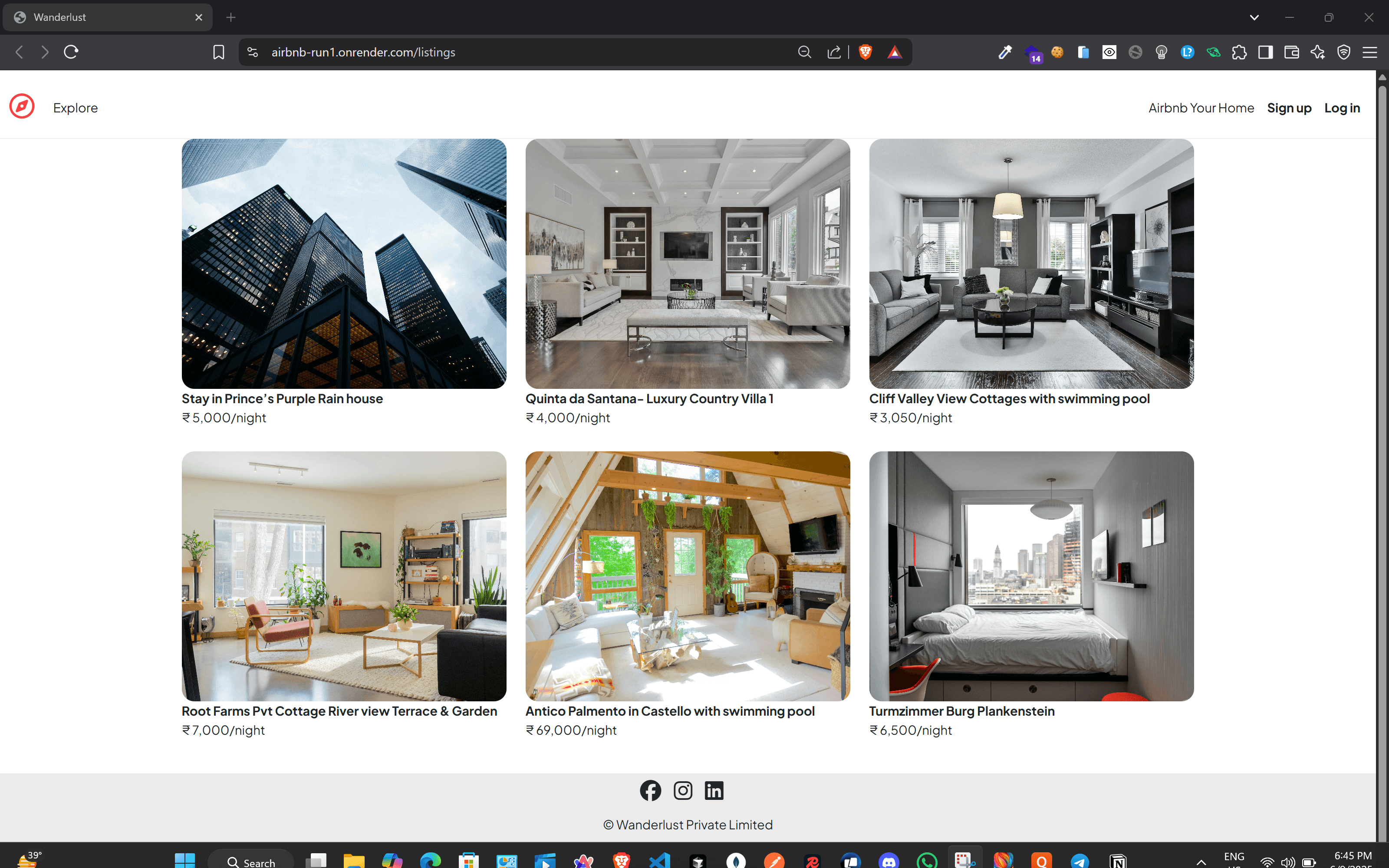 Airbnb Clone App (Backend) image