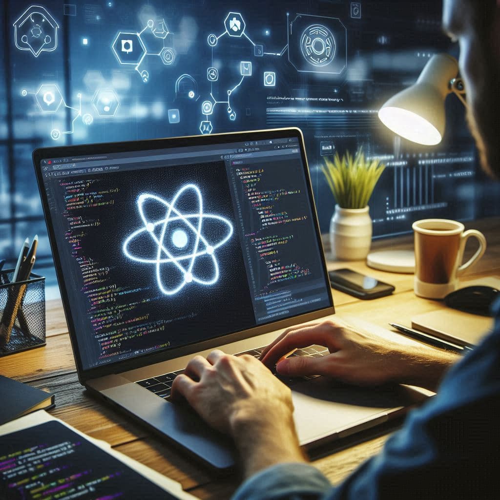 Why I Use React in My Projects blog post cover