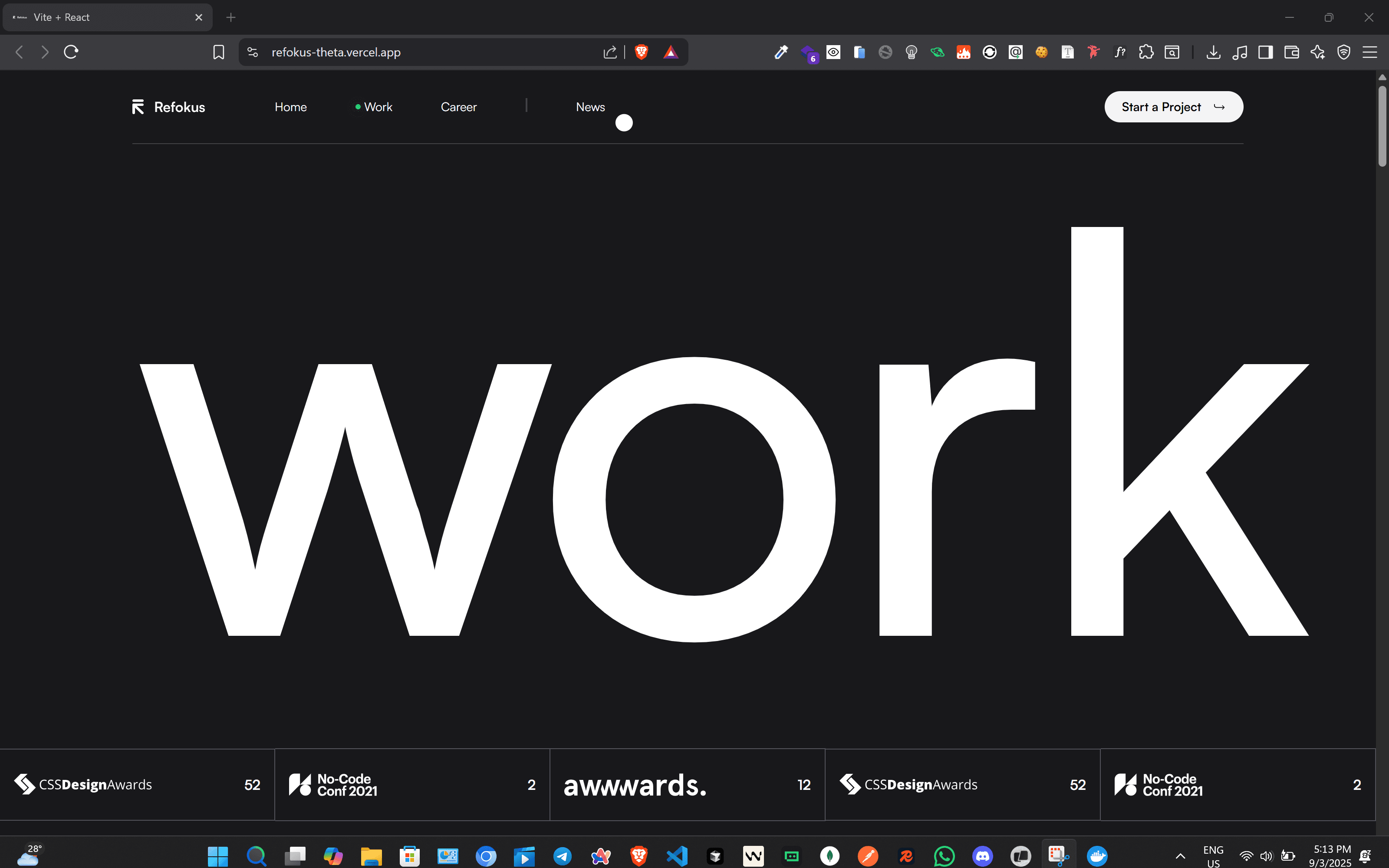 Refokus-Work