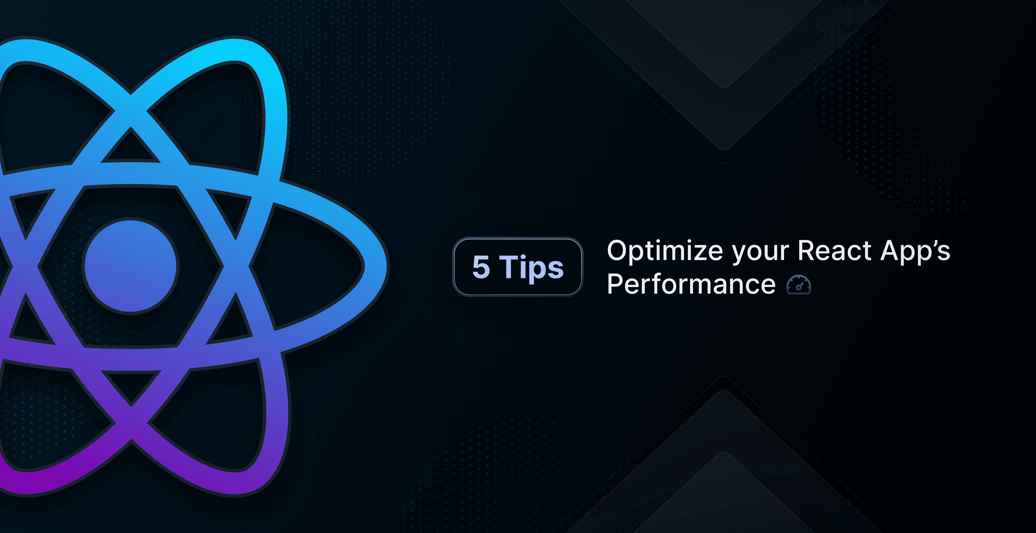 What is React? blog post cover