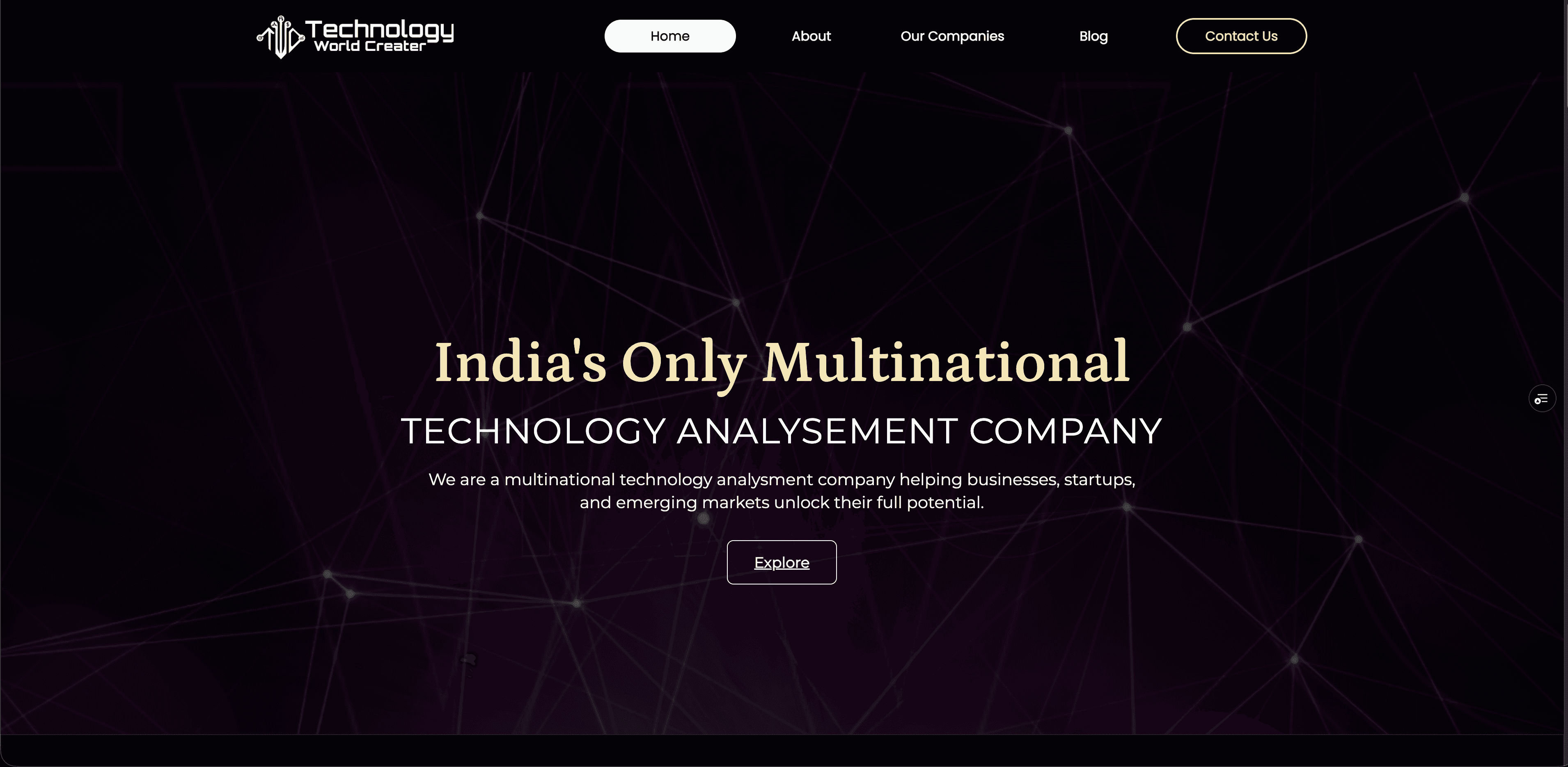 Technology World Creater