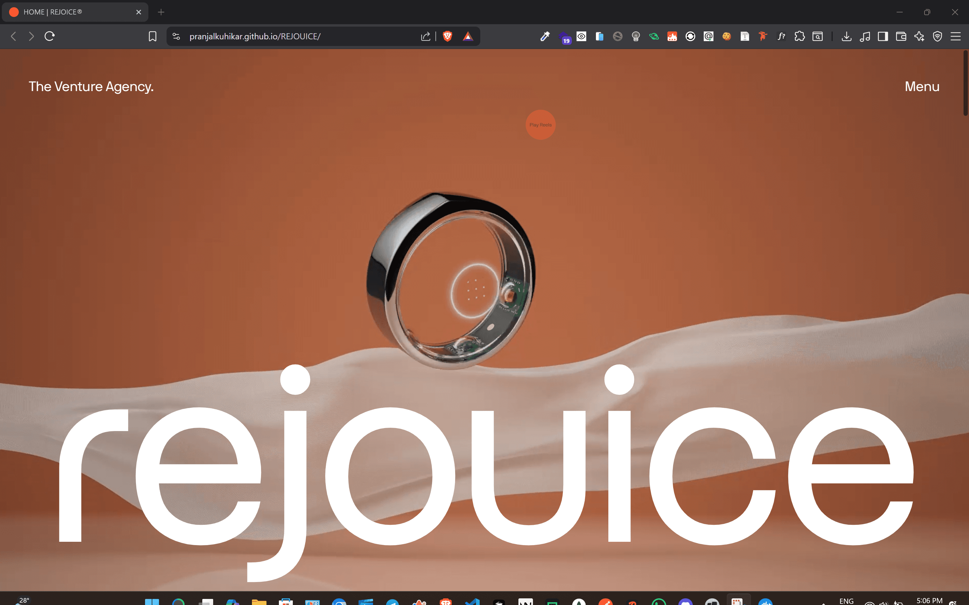 REJOUICE